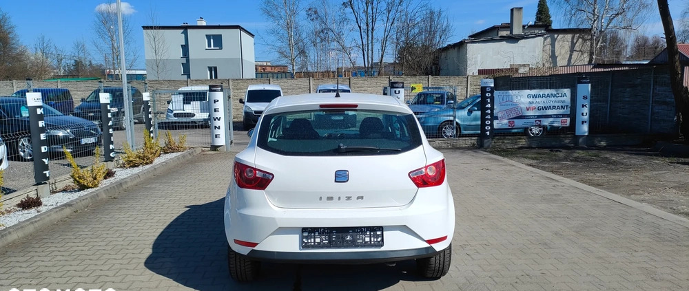 Seat Ibiza cena 25900 przebieg: 75000, rok produkcji 2012 z Żory małe 301